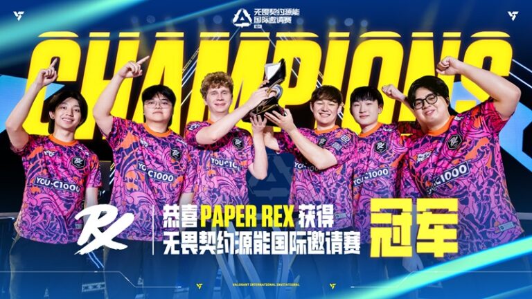 Paper X Juara Usai Taklukan Gen.G di Turnament Radiant International Invitational 2025: Dominasi Baru Esports Dunia