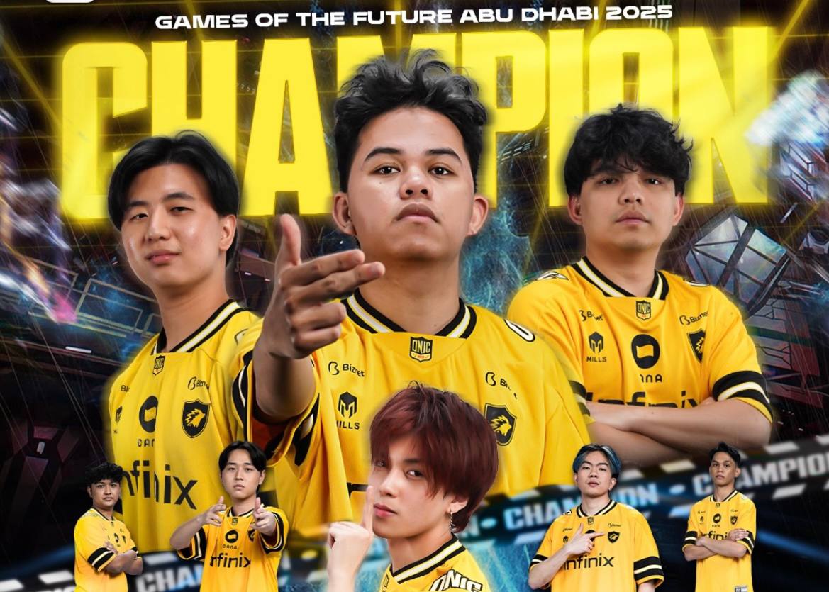 ONIC ID Juara Turnament GOF Lawan Aurora Turkey dengan Skor 3-0, Dominasi Tanpa Balas