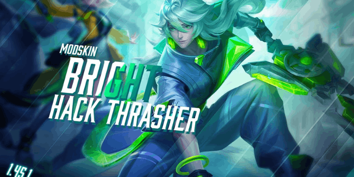 Bright Hack Thrasher