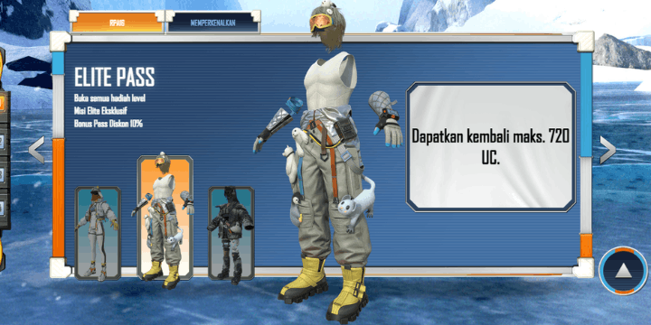 Cara Cepat Naik Level di Royale Pass A16