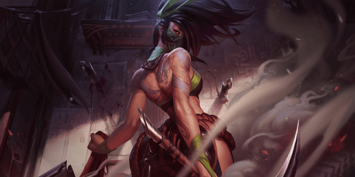 Champion Akali