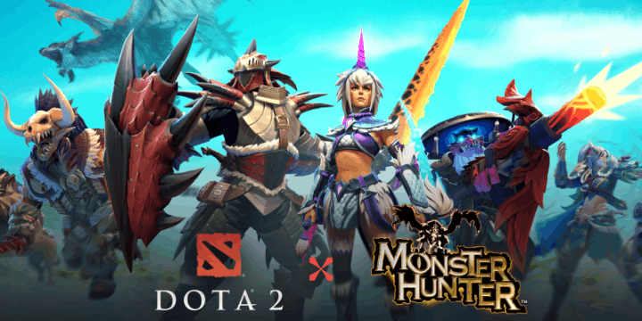 Dota x Monster Hunter