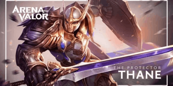 Durabilitas Hero Thane Luar Biasa, Pasif Royal Power yang Tak Tergantikan