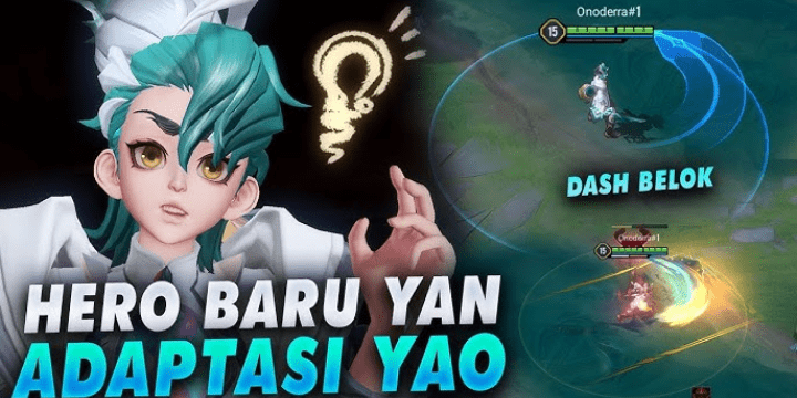 Memahami Mekanik Skill Hero Yan Arena of Valor