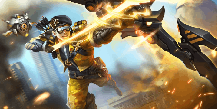 Memahami Skill Hero Hou Yi, Mesin Penghancur Berbasis Attack Speed