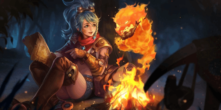 Memahami Skill Set Hero Roxie, Kekuatan Api dan Tarikan Maut