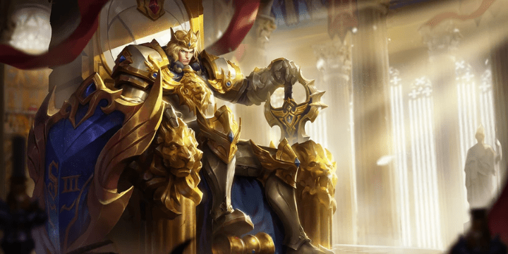 Memahami Skill Set Hero Tank Arthur, Mekanik Ksatria Tanpa Mana