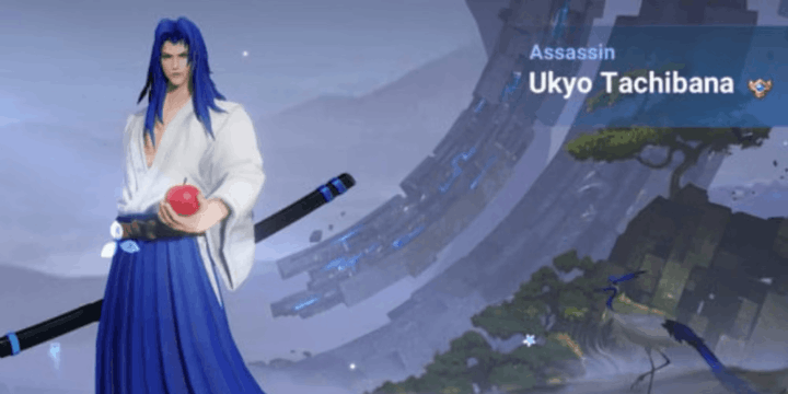 Memahami Skill dan Pasif Ukyo Tachibana