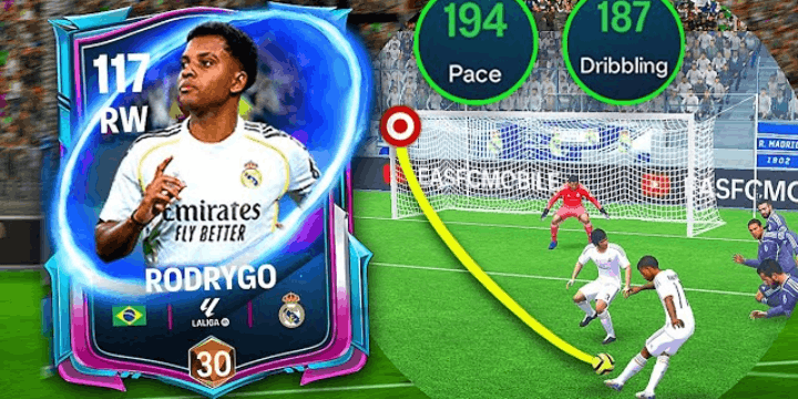 Atribut Kecepatan dan Akselerasi Rodrygo Goes yang Eksplosif