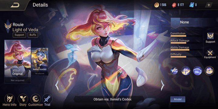 Counter Alami Terhadap Komposisi Burst Damage