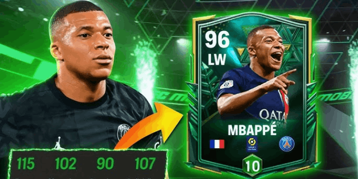 Evolusi Kylian Mbappe di FC Mobile, Mengapa Dia Begitu Dominan