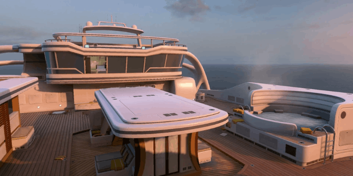 Karakteristik Map Hijacked Kecil, Sempit, dan Mematikan