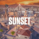 Map Sunset