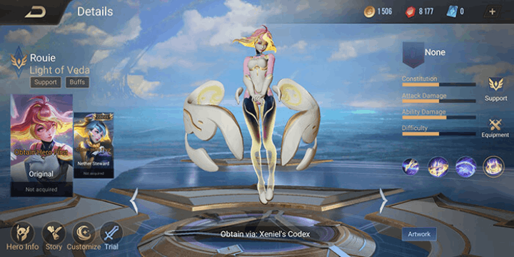 Mekanik Dasar Hero Rouie yang Melawan Logika MOBA