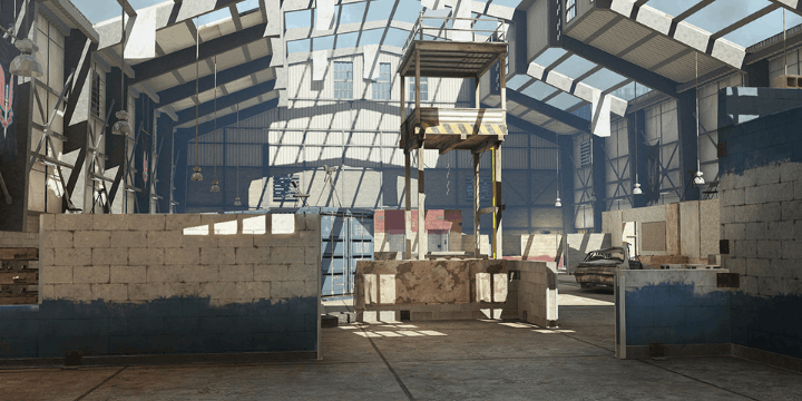 Memahami Tata Letak Map Killhouse, Simetris tapi Menipu