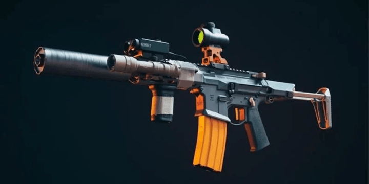 Mengenal Honey Badger, Senjata Hybrid yang Mematikan