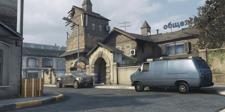 Mengenal Layout Map Standoff, Simetri yang Menipu