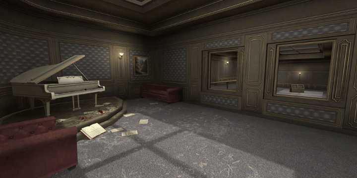 Penguasaan Lantai Dua, Memegang High Ground