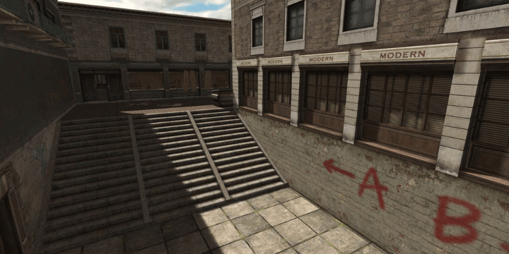 Peran Sniper di Down Town, Penjaga Garis Langit