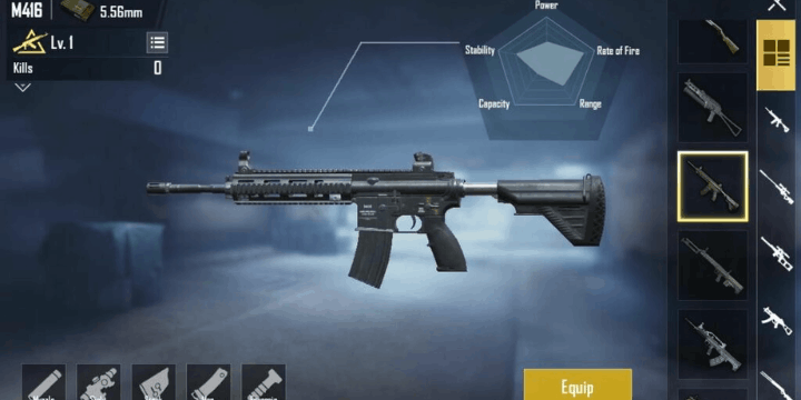 Rahasia Spray Jarak Menengah, Kombinasi Scope 4x dan 6x