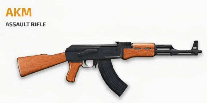 Senjata AKM