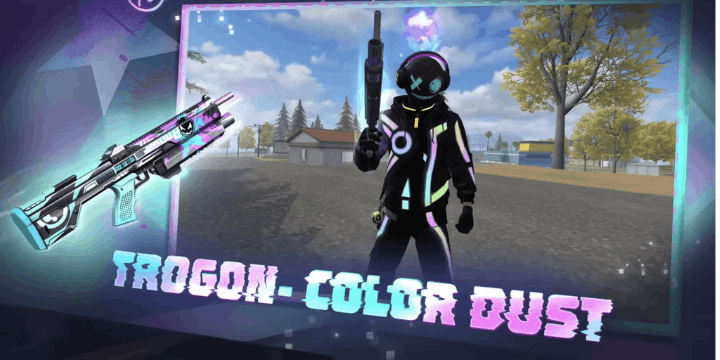 Apa Itu Senjata Trogon di Free Fire