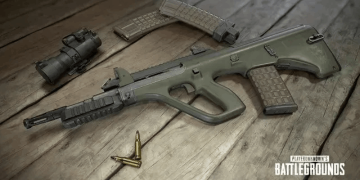 Cara Menggunakan Senjata AUG untuk Spray Jarak Menengah