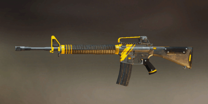 Efektivitas Senjata M16A4 sebagai Pengganti DMR