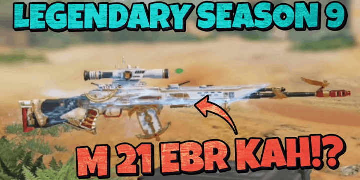 Evolusi Senjata M21 EBR dalam Meta CODM 2026