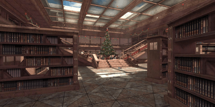 Kembalinya Nuansa Klasik Xmas Library di Point Blank Indonesia