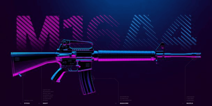 Mengenal Karakteristik Unik Senjata M16A4 di Medan Tempur