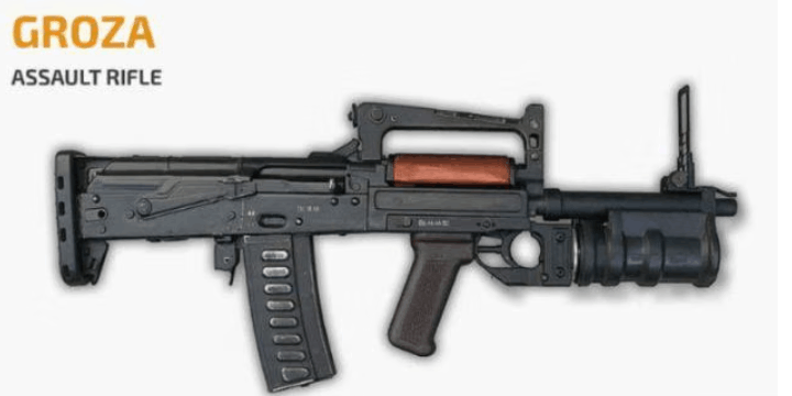 Mengenal Senjata Groza, Sang Raja Air Drop Berpeluru