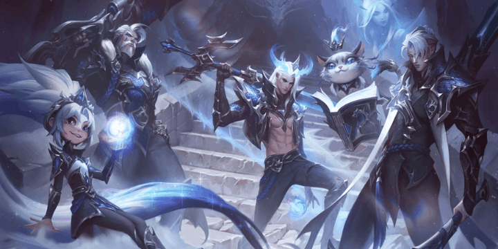 Peran Champion Aphelios dalam Komposisi Tim Profesional