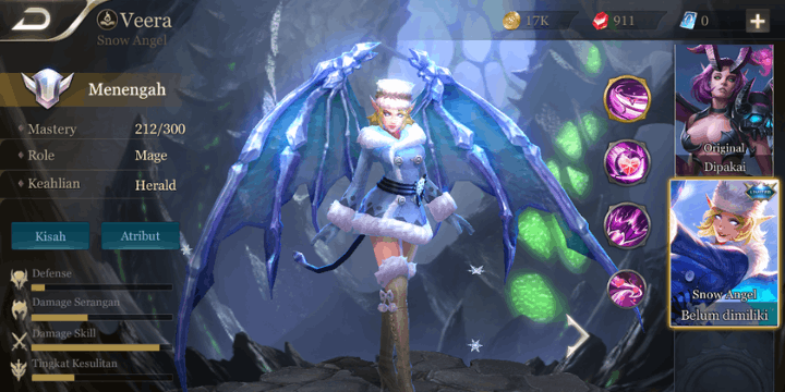 Rune dan Arcana Terbaik