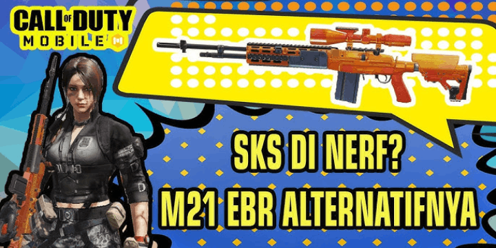 Senjata M21 EBR