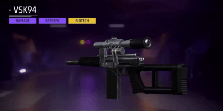Apa Itu Senjata VSK94 di Free Fire