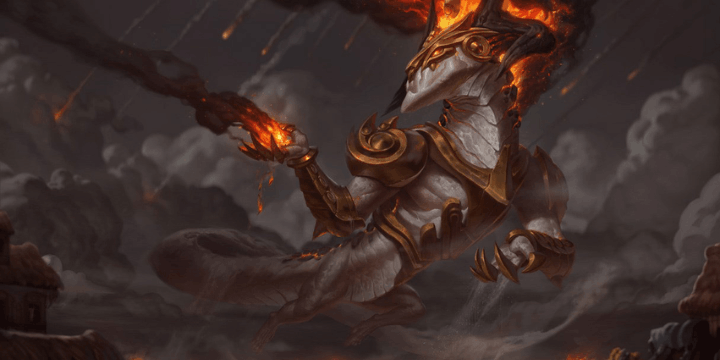 Asal-usul Aurelion Sol, Sang Pencipta Bintang di Alam Semesta