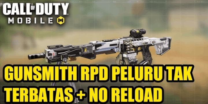 Build RPD Laser Beam untuk Battle Royale