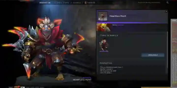 Counter Alami bagi Meta Hero Invisible