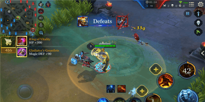 Crowd Control Area Masif melalui Ultimate, Earthshaker