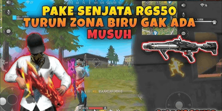 Jarak Tembak yang Melampaui Grenade Launcher Biasa