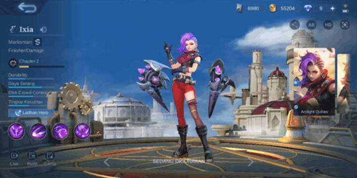 Memahami Mekanisme Pasif Siphon Starlium, Kunci Damage Hero Ixia