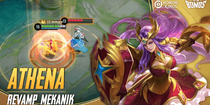 Memahami Pasif Unik Hero Athena, Mekanisme Rebirth yang Mengubah Permainan