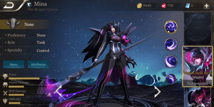 Memahami Peran Hero Mina dalam Meta Saat Ini