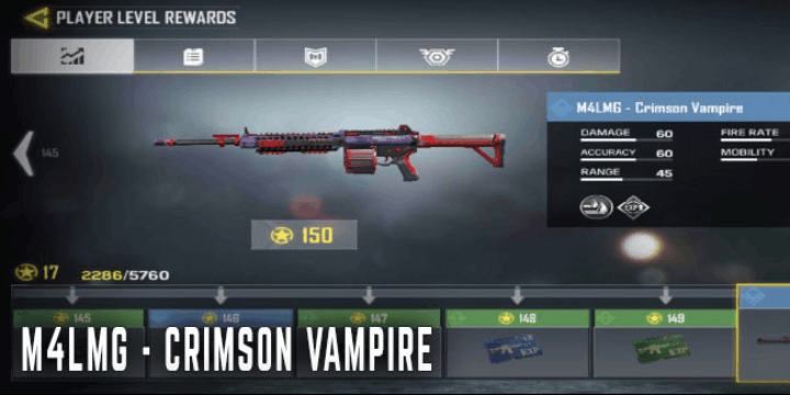 Mengenal Karakteristik Dasar Senjata M4LMG di CODM