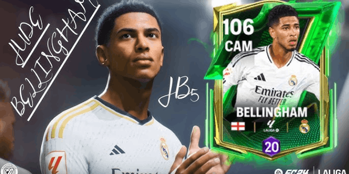 Skill Move yang Paling Efektif untuk Bellingham