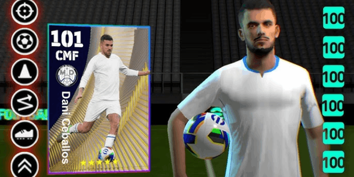 Statistik Dasar dan Atribut Utama Dani Ceballos