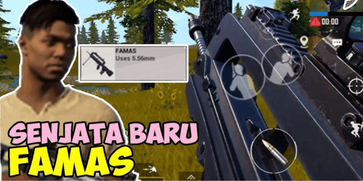 Strategi Agresif Menggunakan FAMAS untuk Rush Squad