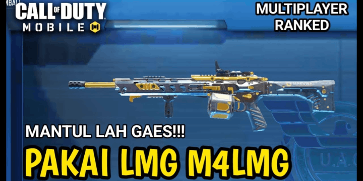 Strategi Gameplay, Cara Main Agresif dengan LMG