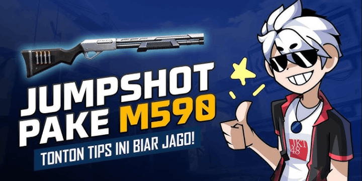 Tips Mengatur Sensitivitas untuk Headshot Senjata M590